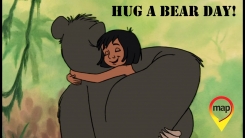 Hug a bear Day/ День медвежьих объятий!